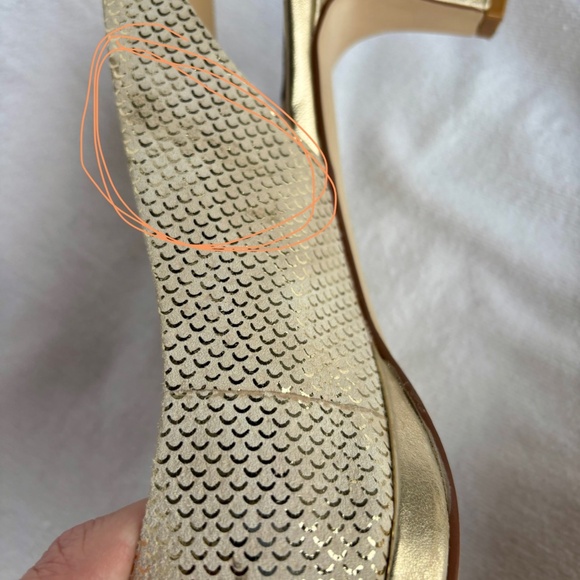 Alex Marie Marla Slingback Kitten Heels - Picture 10 of 11